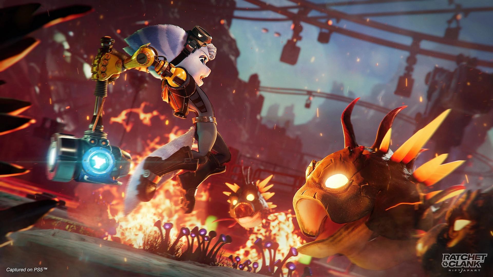 Ratchet and Clank : Rift Apart